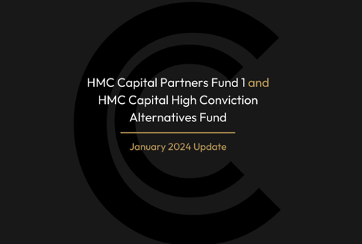HMCCP Fund 1 & HMCC HCAF - January 2024 Update